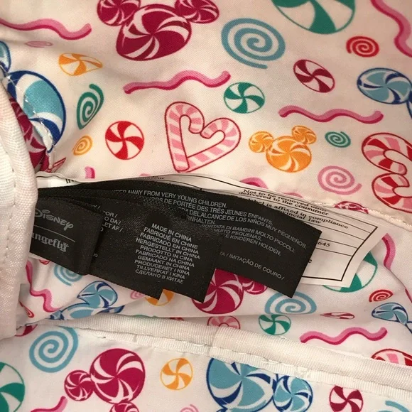 Disney LoungeFly Ginger Bread Backpack & Wallet - Picture 13 of 14